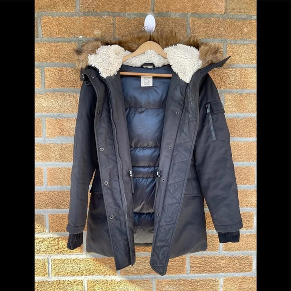 S13 NYC hooded coat size small - Picture 8 of 16